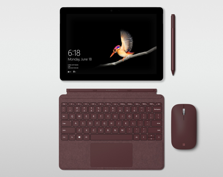 מתחרה חדש לאייפד: מיקרוסופט מציגה את טאבלט ה-Surface Go